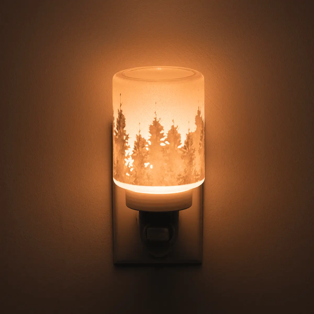 Evergreen Pine Mini Scentsy Warmer | Holiday 2025