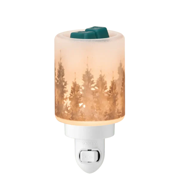 Evergreen Pine Mini Scentsy Warmer | Holiday 2025