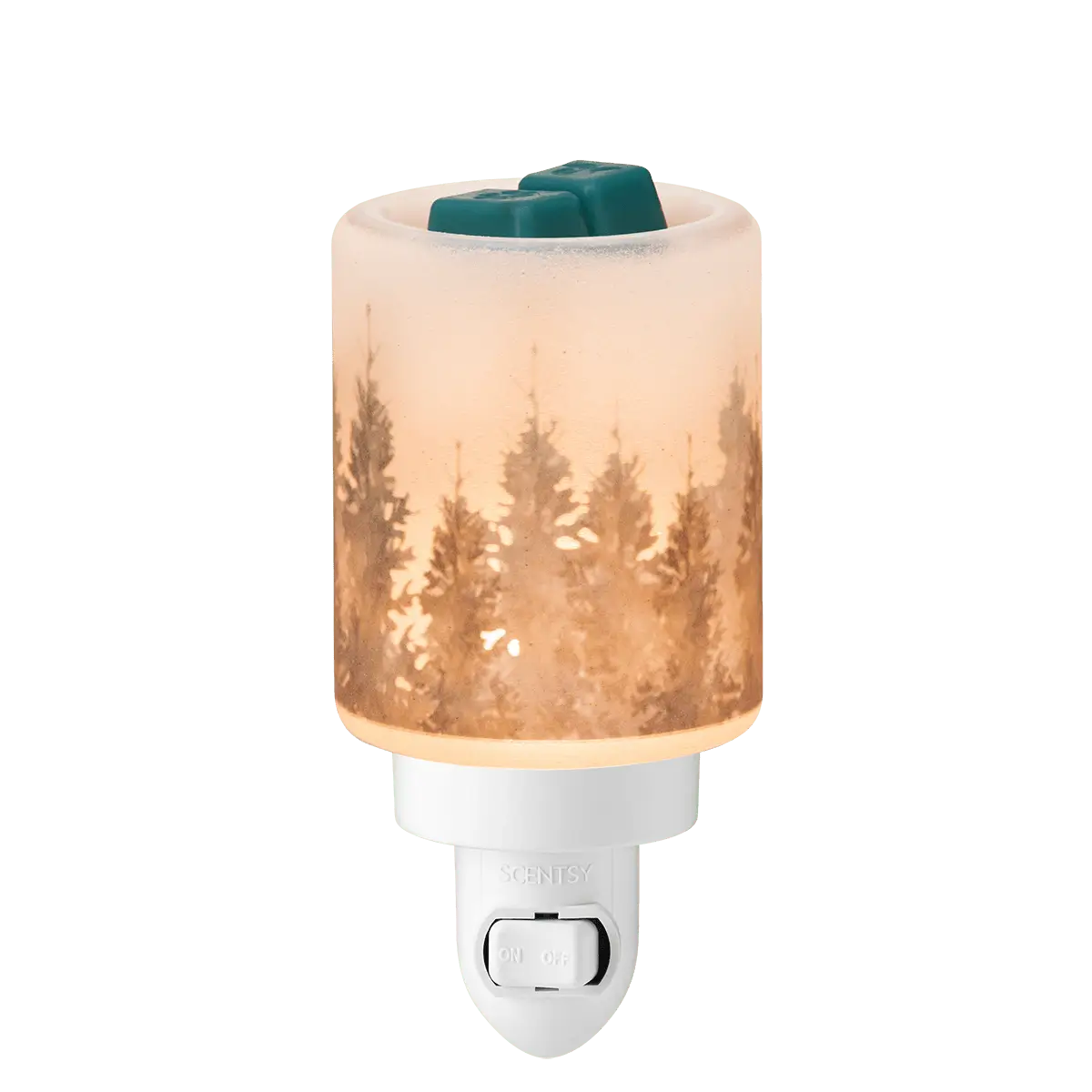 Evergreen Pine Mini Scentsy Warmer | Holiday 2025