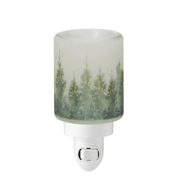 Evergreen Pine Mini Scentsy Warmer | Holiday 2025