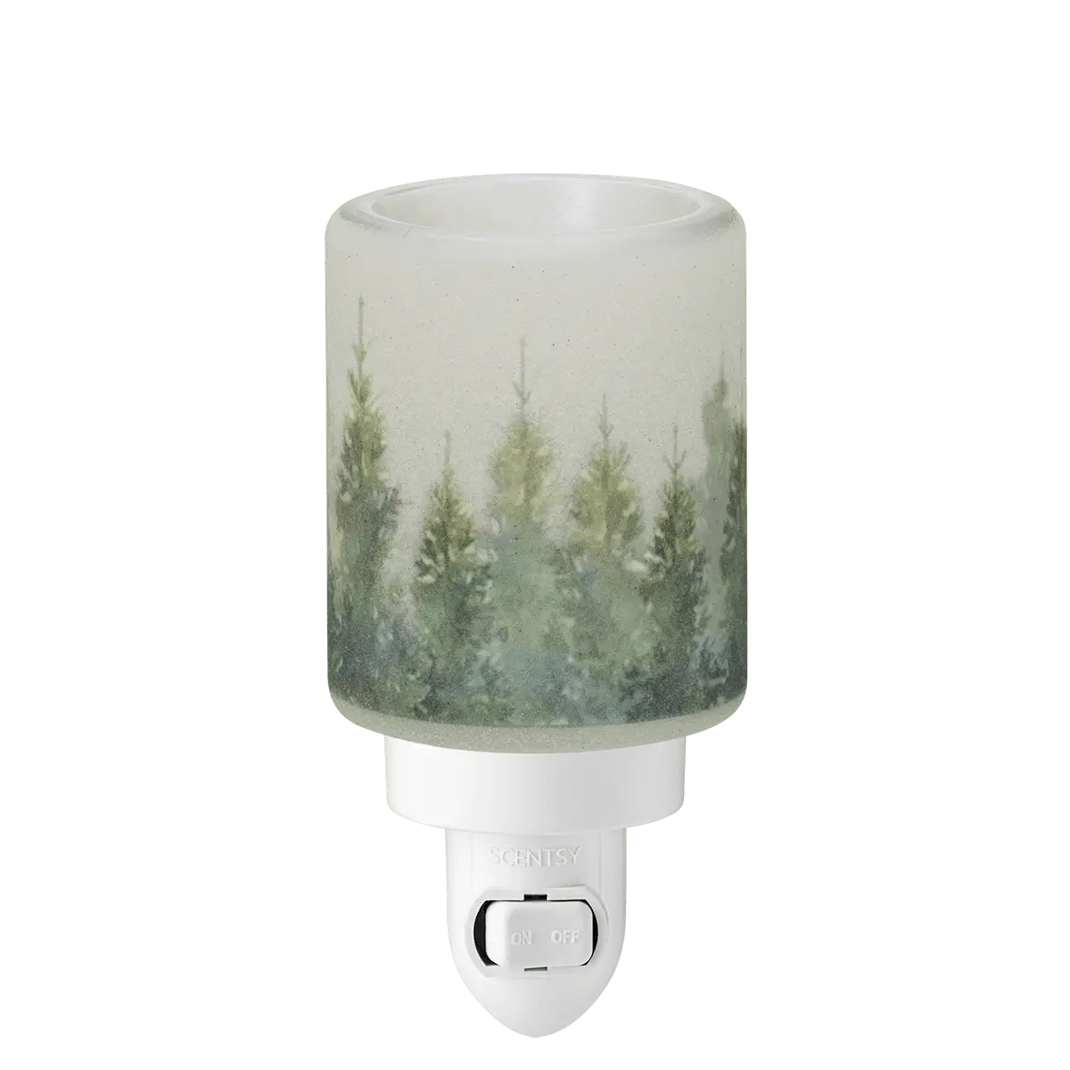 Evergreen Pine Mini Scentsy Warmer | Holiday 2025