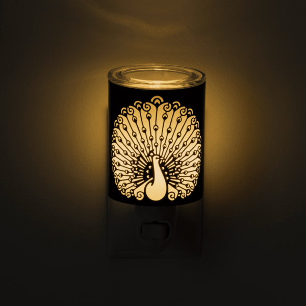 Fancy Feathers Peacock Mini Scentsy Warmer