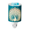 Fancy Feathers Peacock Mini Scentsy Warmer