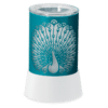 Fancy Feathers Peacock Mini Scentsy Warmer
