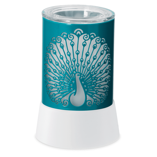 Fancy Feathers Peacock Mini Scentsy Warmer