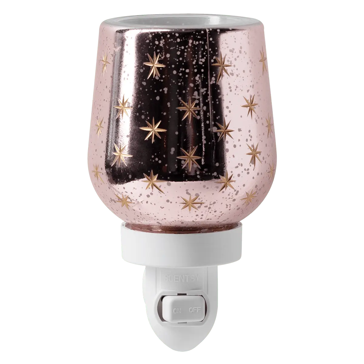 Home-Miniwarmer-Frostedflurry-Iso-Ra-2026-Pws Frosted Flurry Scentsy Mini Warmer - Holiday 2026