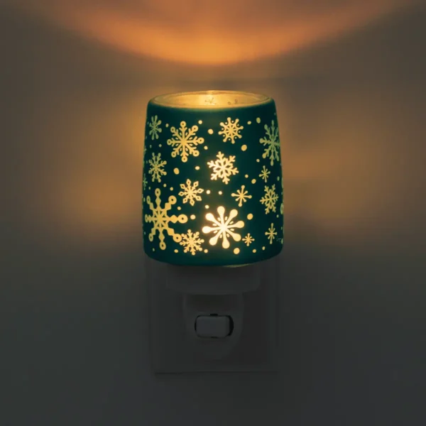 Frostique Snowflake Mini Scentsy Warmer | Holiday 2025