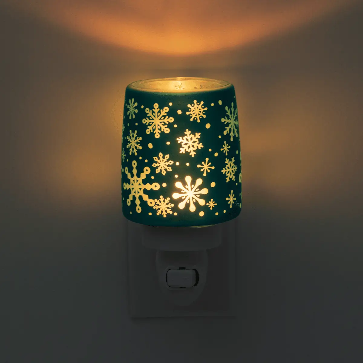 Frostique Snowflake Mini Scentsy Warmer | Holiday 2025