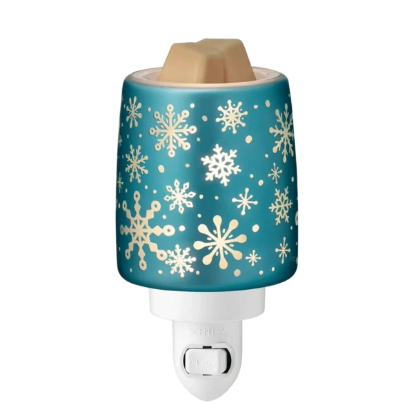 Frostique Snowflake Mini Scentsy Warmer | Holiday 2025