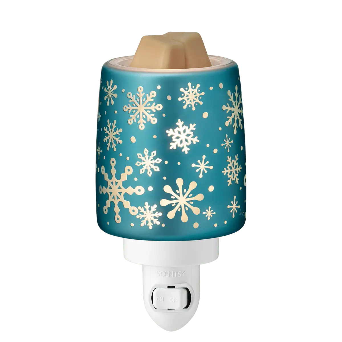 Frostique Snowflake Mini Scentsy Warmer | Holiday 2025