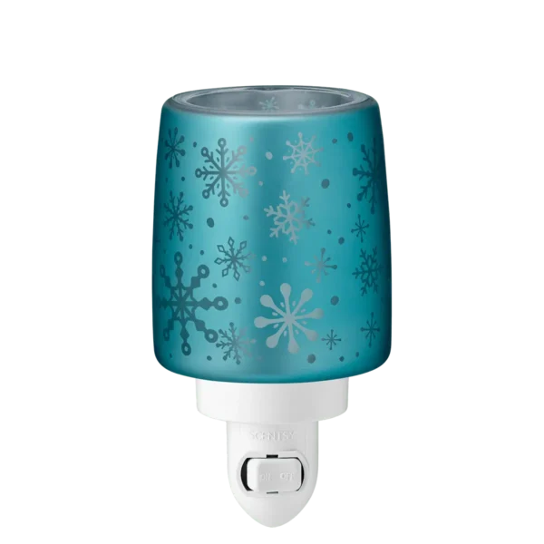 Frostique Snowflake Mini Scentsy Warmer | Holiday 2025