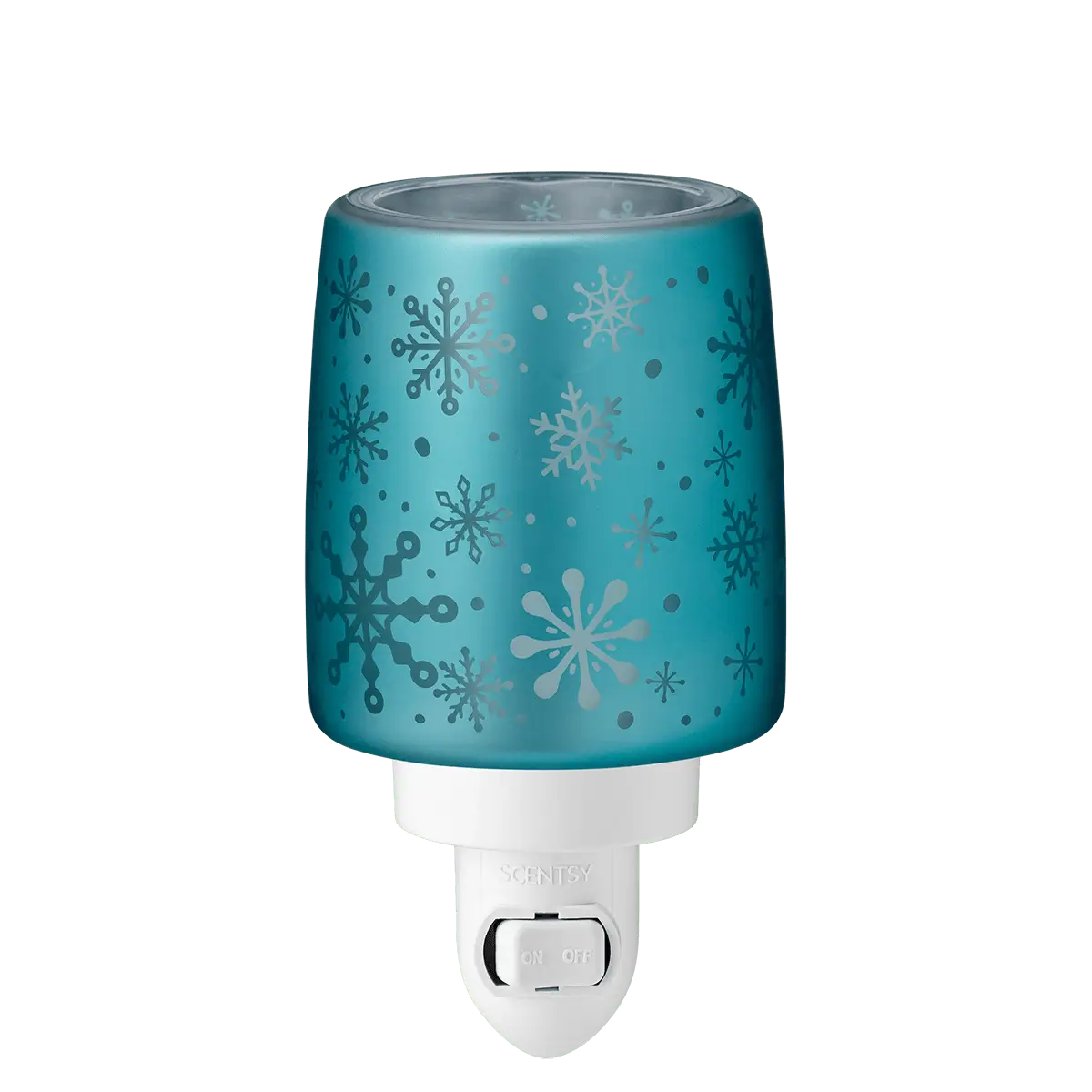 Frostique Snowflake Mini Scentsy Warmer | Holiday 2025