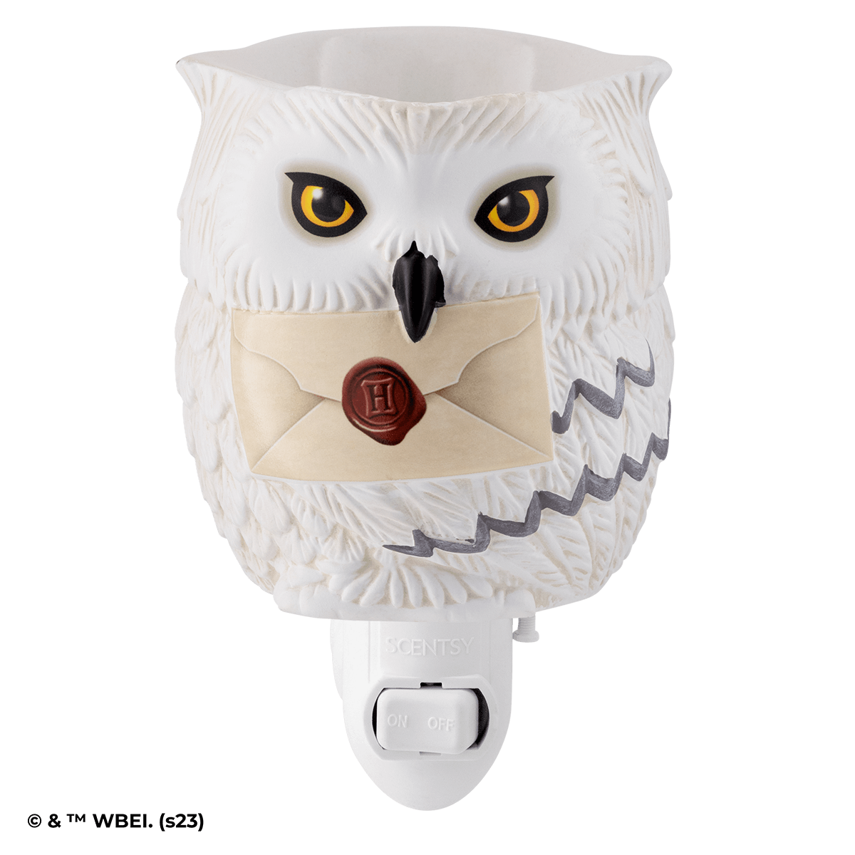 Hedwig Mini Scentsy Warmer | Harry Potter