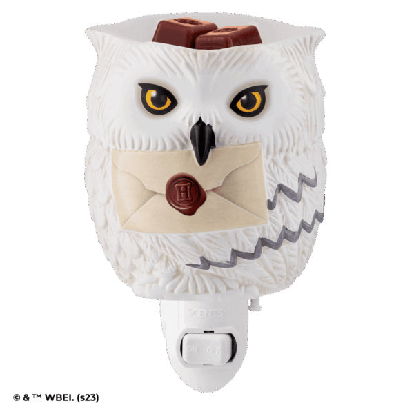 Hedwig Mini Scentsy Warmer | Harry Potter