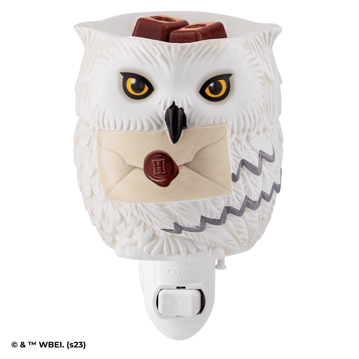 Hedwig Mini Scentsy Warmer | Harry Potter