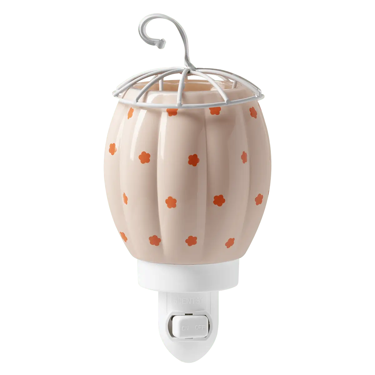Home-Miniwarmer-Pumpkinposy-Iso-R1-2026-Pws Pumpkin Posy Mini Scentsy Warmer - Harvest 2026