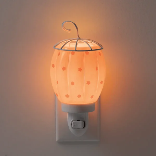 Pumpkin Posy Mini Scentsy Warmer - Harvest 2026
