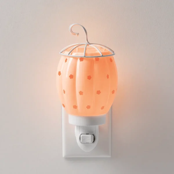 Pumpkin Posy Mini Scentsy Warmer - Harvest 2026