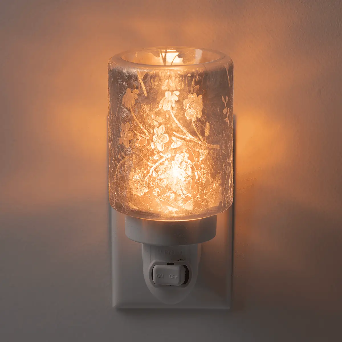 Silver Stem Mini Scentsy Warmer - Scentsy Inspire
