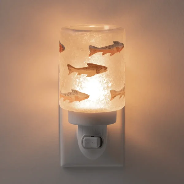 Silverfin Mini Scentsy Warmer - Cozy Cabin Edit
