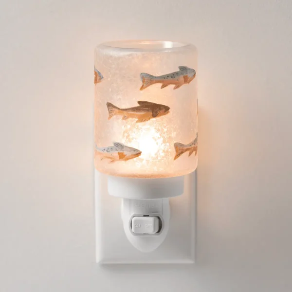 Silverfin Mini Scentsy Warmer - Cozy Cabin Edit