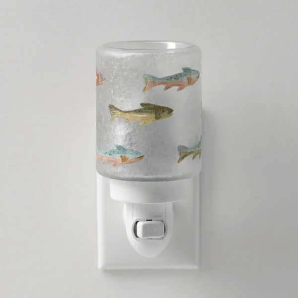 Silverfin Mini Scentsy Warmer - Cozy Cabin Edit