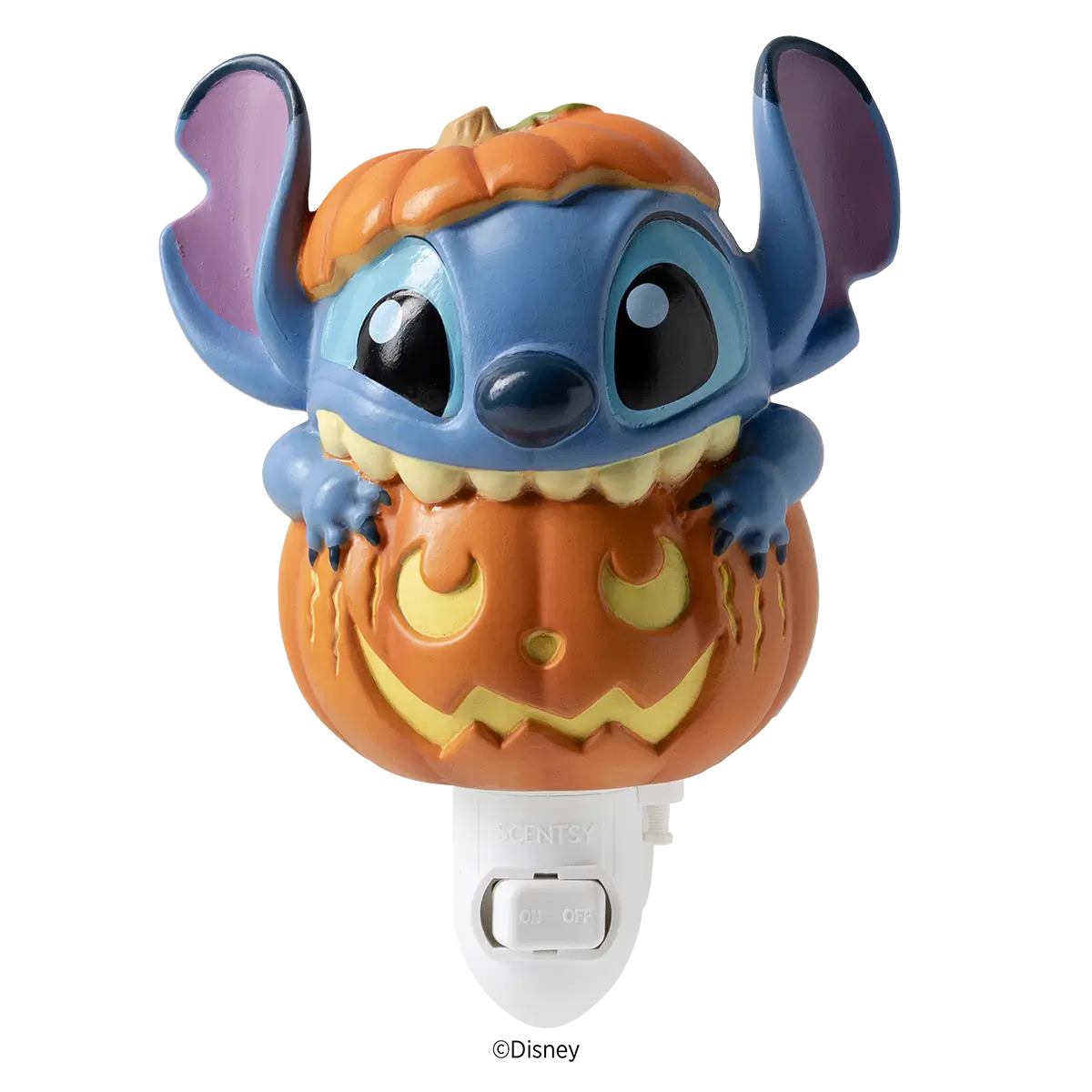 Home-Miniwarmer-Sitch-Pumpkintrouble-Iso-Ra-2026-Pws Disney Stitch: Pumpkin Trouble Mini Scentsy Warmer - Harvest 2026