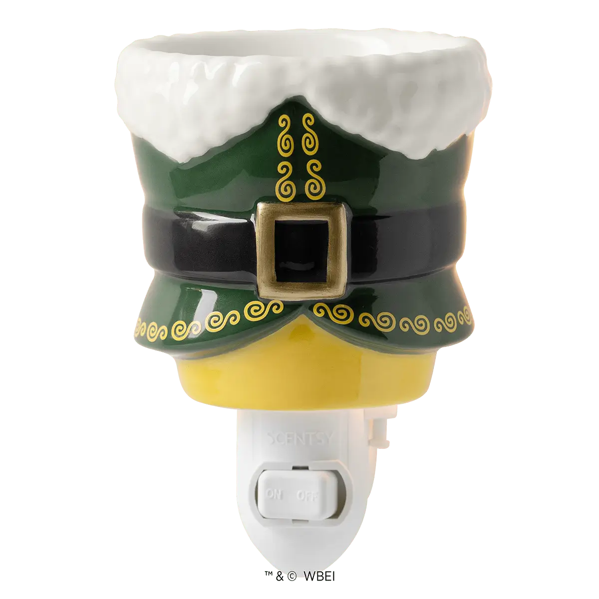 Home-Miniwarmer-Wb-Elf-Buddyschristmasjoy-Iso-Glow-Ra-2026-Pws Elf: Buddy’s Christmas Joy Mini Scentsy Warmer - Holiday 2026