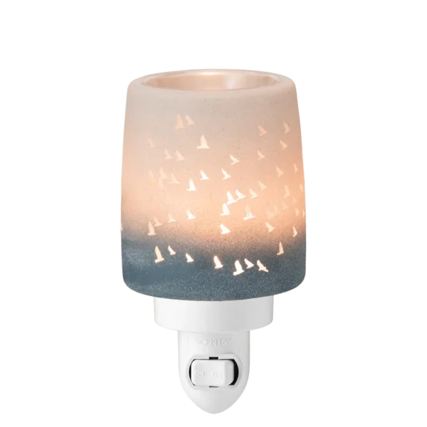 Waves & Wings Mini Scentsy Warmer -  April 2026 Coastal Collection