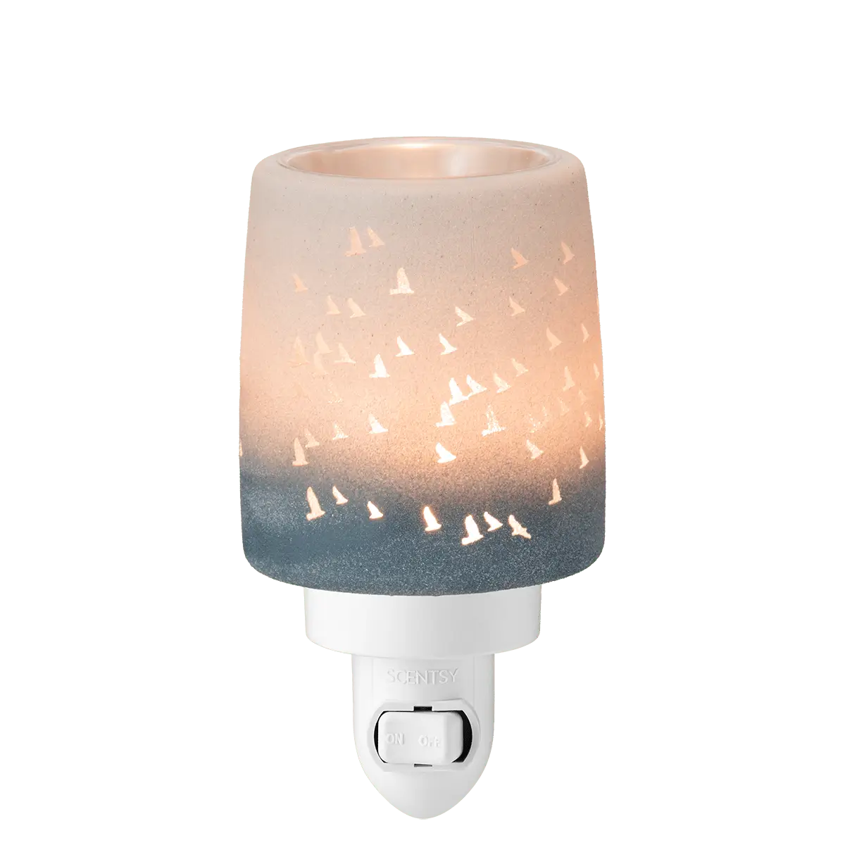 Waves & Wings Mini Scentsy Warmer