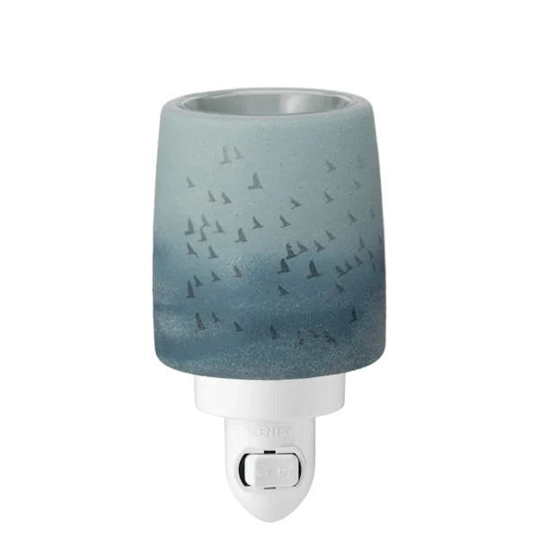 Waves & Wings Mini Scentsy Warmer