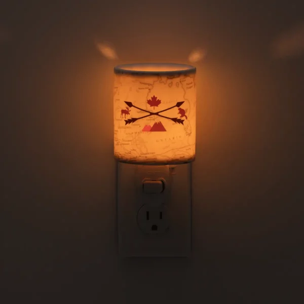 Canada Proud Mini Scentsy Warmer  | Canada Only