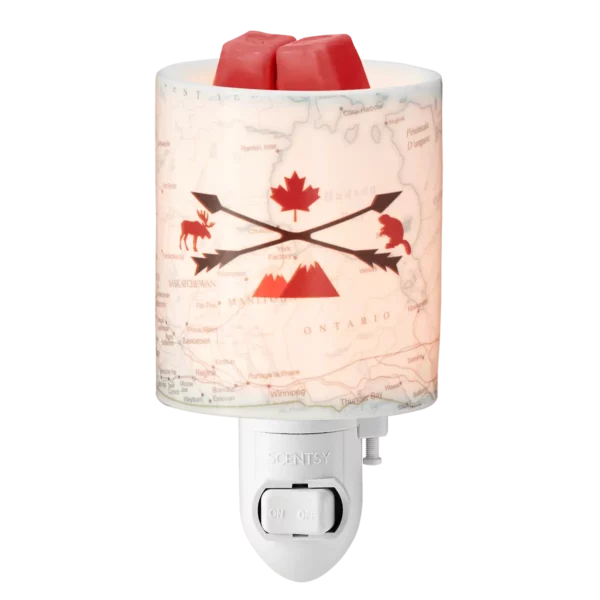 Canada Proud Mini Scentsy Warmer  | Canada Only