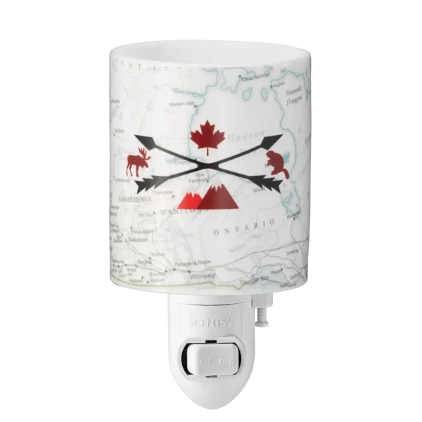 Canada Proud Mini Scentsy Warmer  | Canada Only