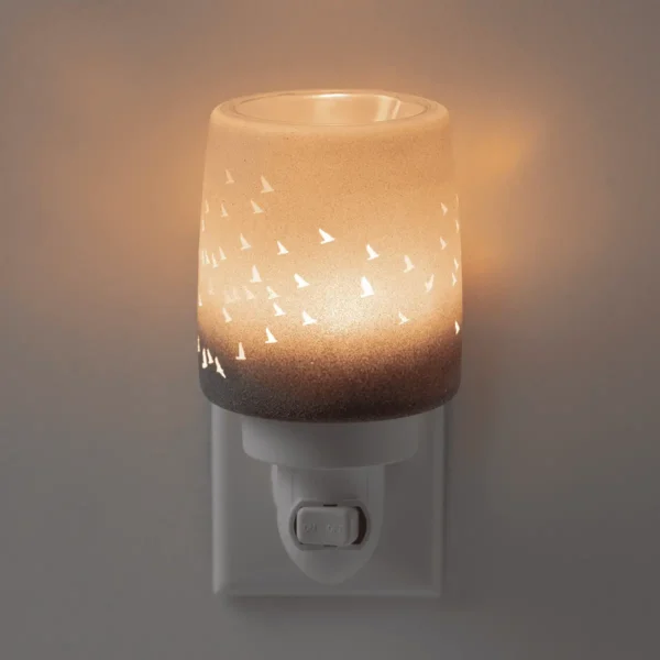 Waves & Wings Mini Scentsy Warmer -  April 2026 Coastal Collection