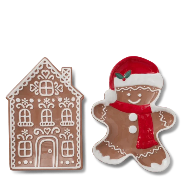 Scentsy Gingerbread Plates Bundle | Holiday 2025