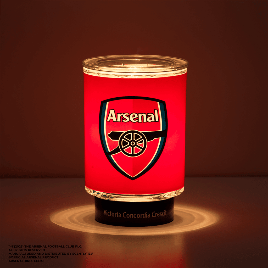 Arsenal FC Scentsy Warmer