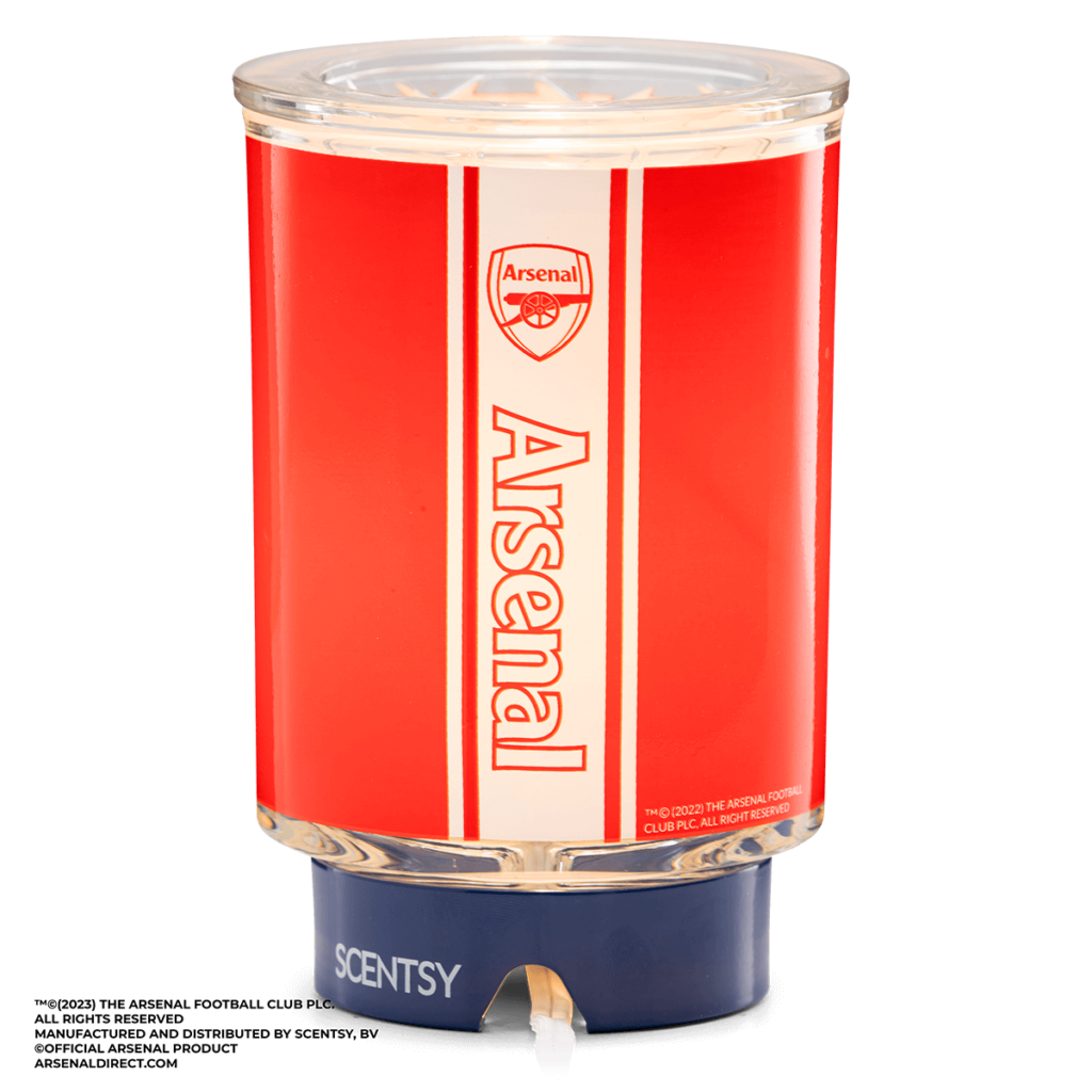 Arsenal FC Scentsy Warmer