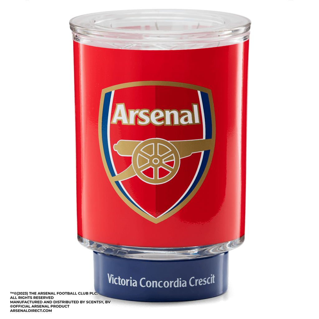 Arsenal FC Scentsy Warmer