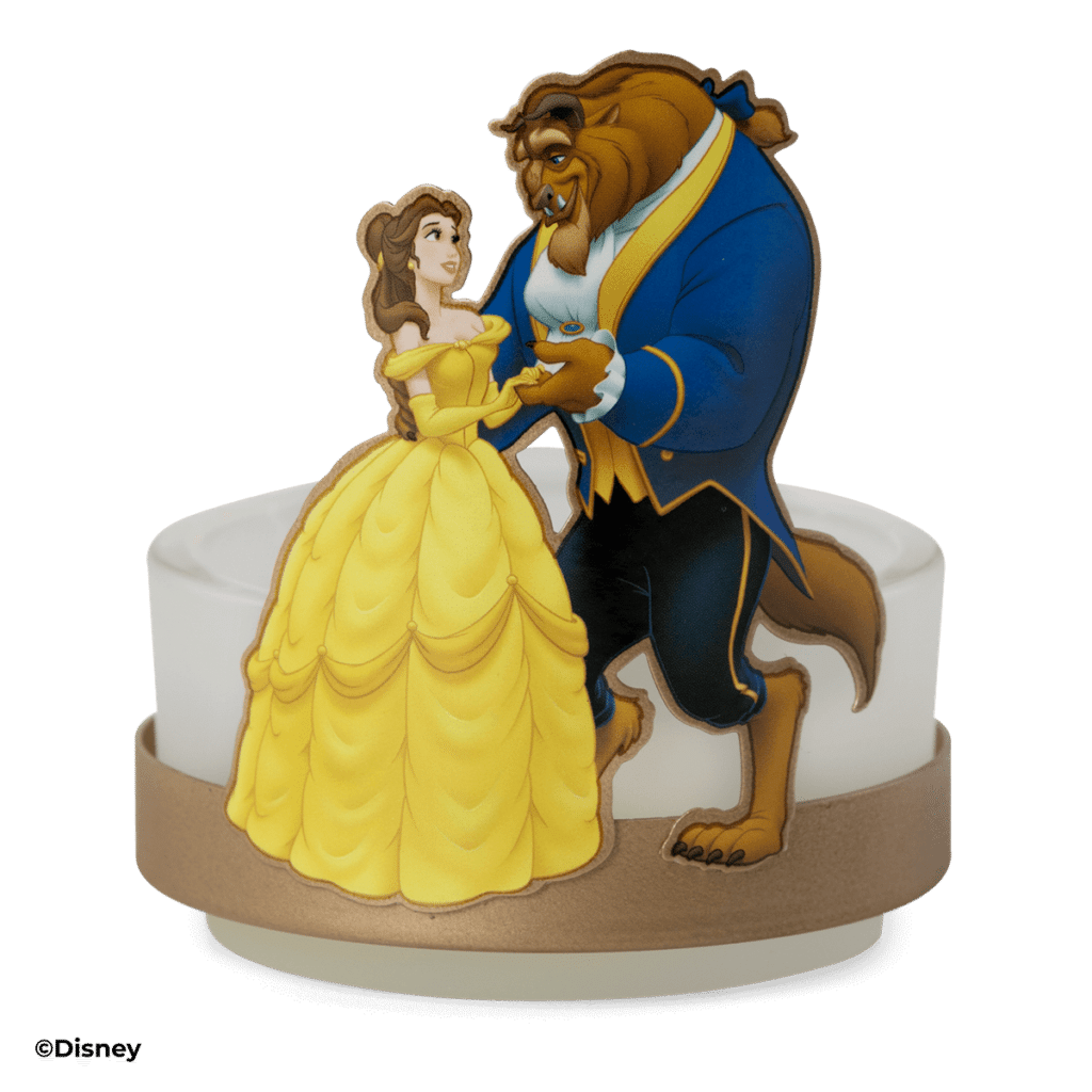 Enchanted Love Scentsy Warmer Disney Beauty & The Beast Scentsy Warmer