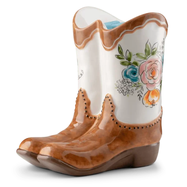 Boot Scootin' Cowboy Boots Scentsy Warmer