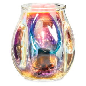 HOME Warmer BubbledIridescent ISO Glow Wax R1 SS22 PWS