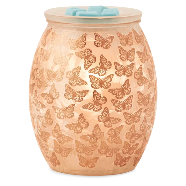 Butterfly Wings Scentsy Warmer | May 2025