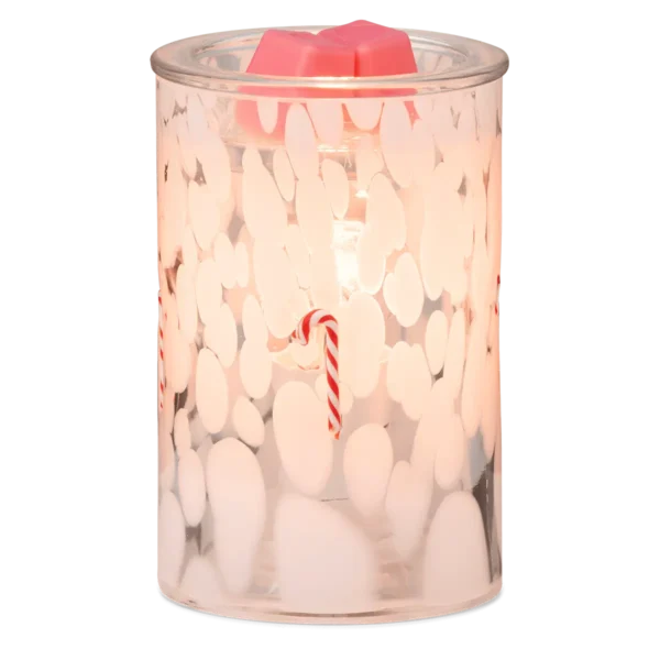 Candy Cane Confetti Scentsy Warmer | Contemporary Christmas 2025