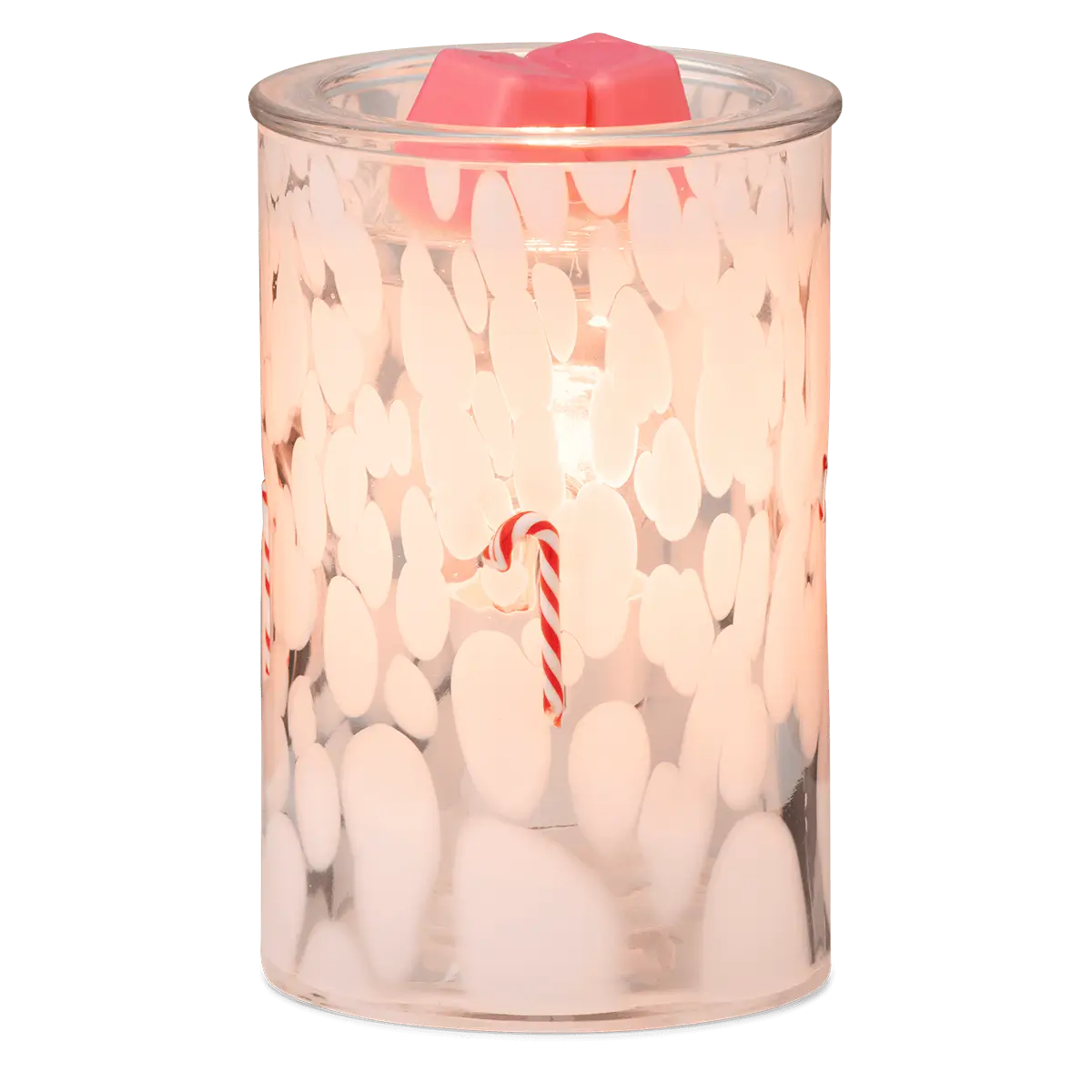 Candy Cane Confetti Scentsy Warmer | Contemporary Christmas 2025
