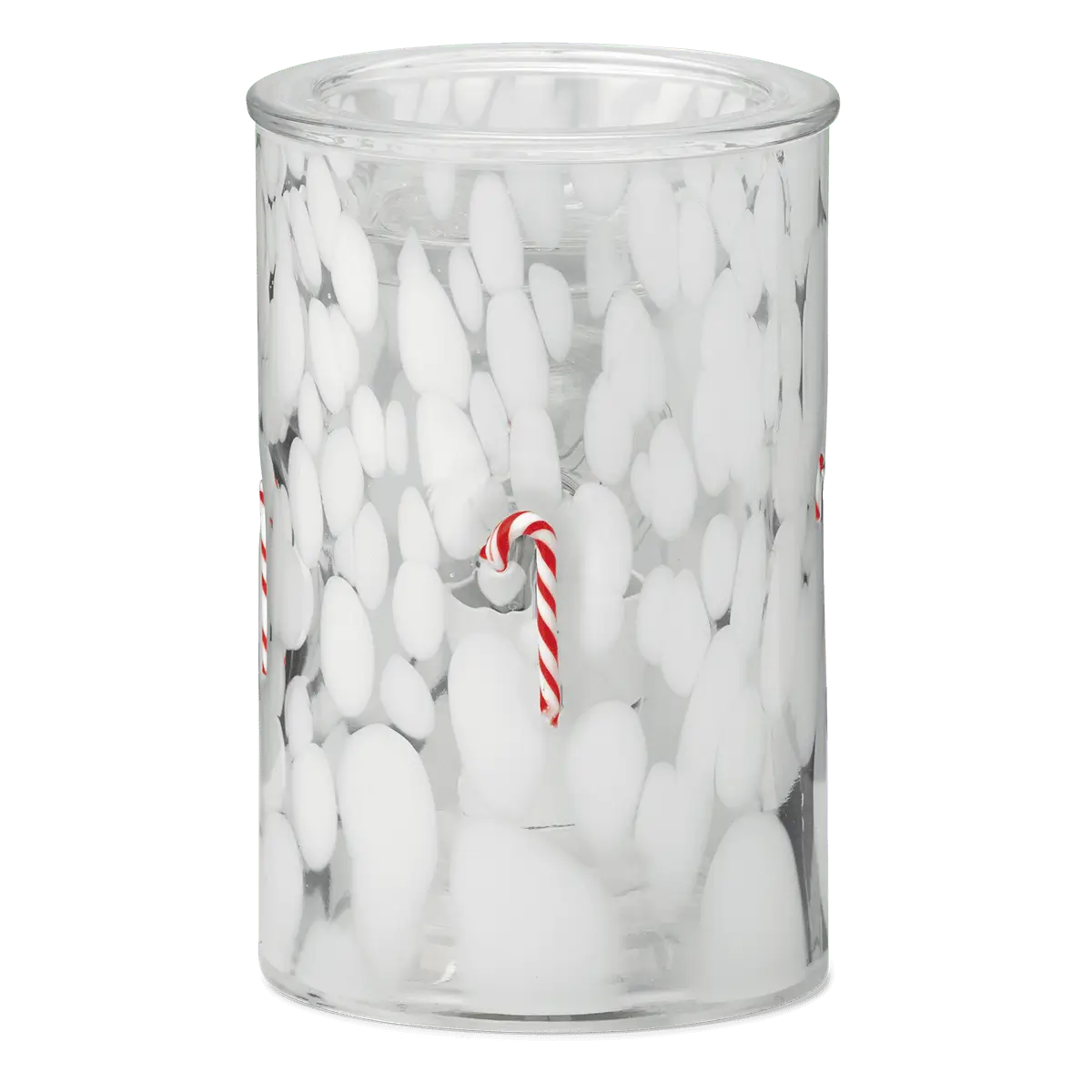 Candy Cane Confetti Scentsy Warmer | Contemporary Christmas 2025