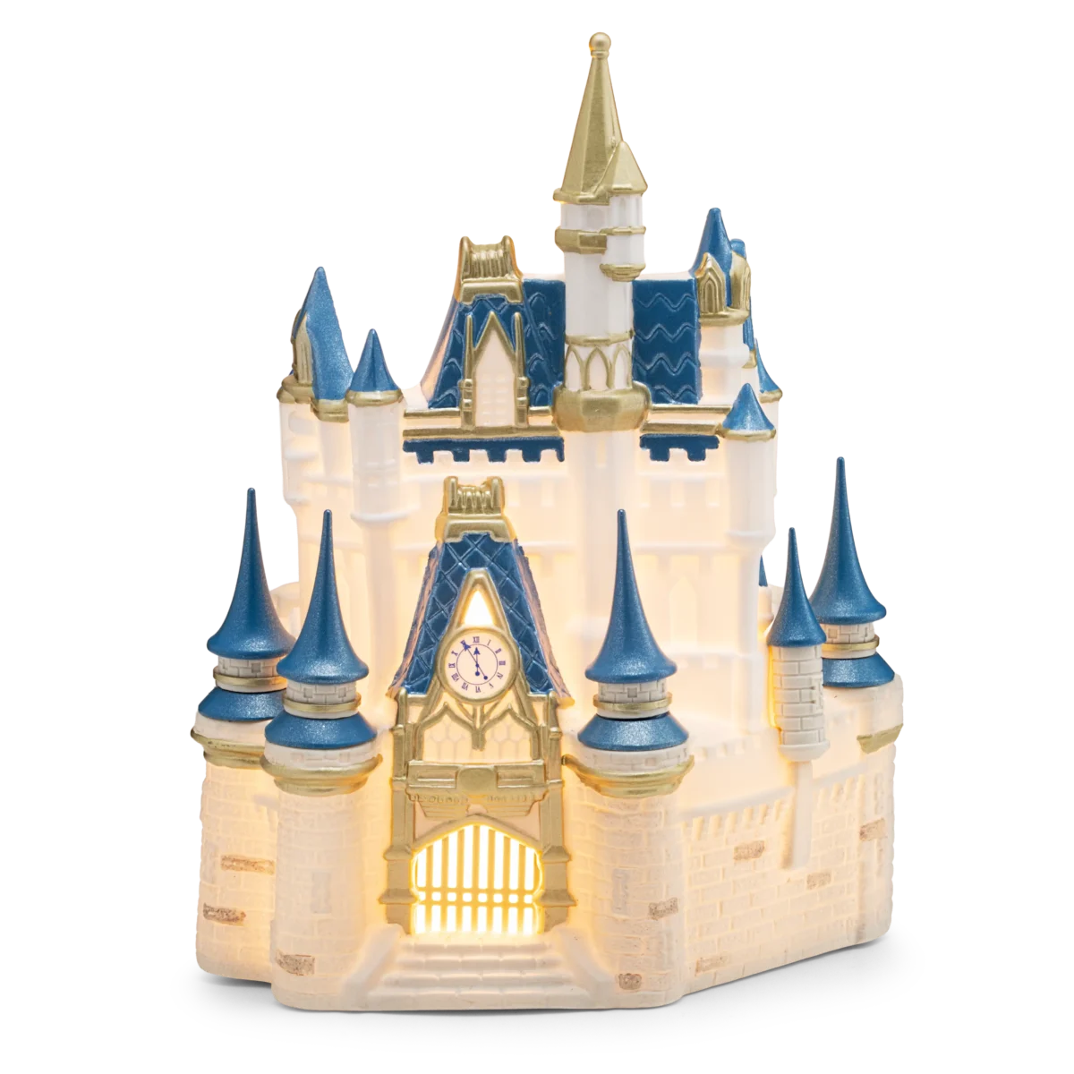 Home-Warmer-Cinderellacastle-Iso-Glow-Ra-2025 Walt Disney World: Cinderella Castle Scentsy Warmer & Where Dreams Begin Brick Bundle