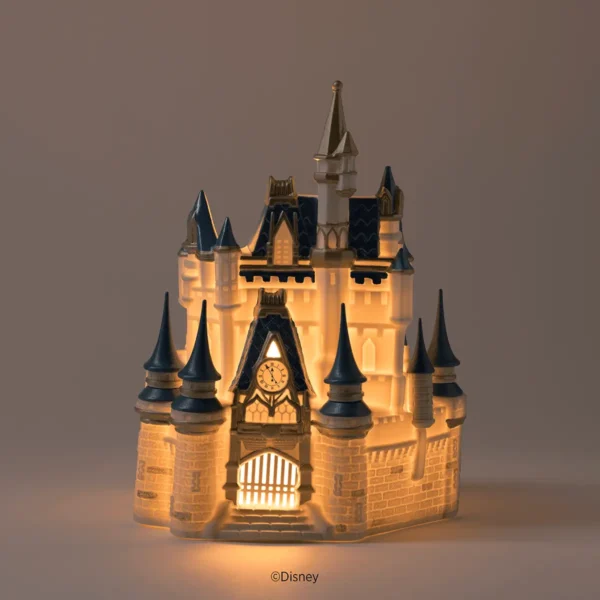 Home-Warmer-Cinderellacastle-Packshot-Dark-Ra-2026 Walt Disney World: Cinderella Castle Scentsy Warmer & Where Dreams Begin Brick Bundle