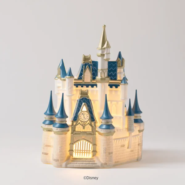 Home-Warmer-Cinderellacastle-Packshot-Glow-Main-Ra-2026 Walt Disney World: Cinderella Castle Scentsy Warmer & Where Dreams Begin Brick Bundle