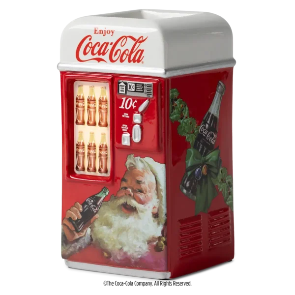 HOME-Warmer-CocaCola-JollyRefreshment-ISO-GlowMain-R12MX-2026-PWS Coca-Cola: Jolly Refreshment Scentsy Warmer